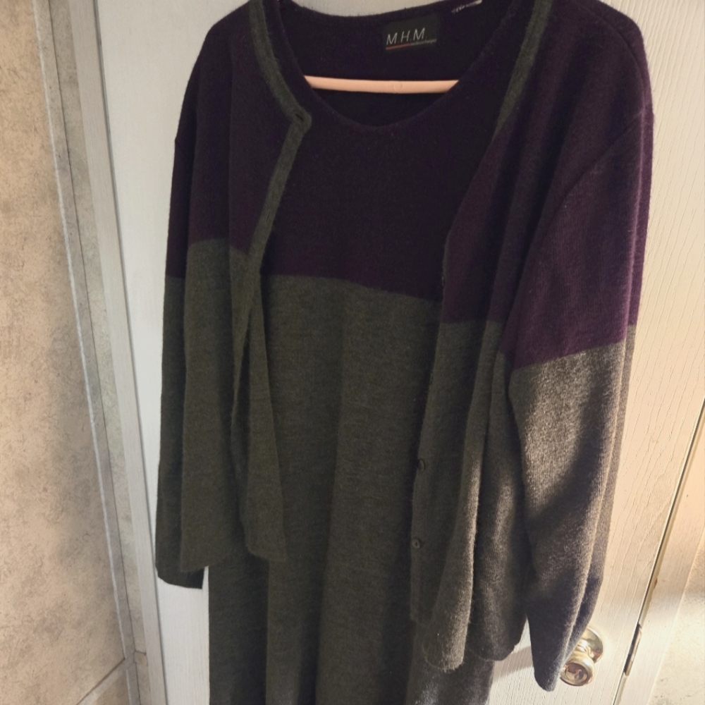 MHM Vintage 24w Sweater Dress
